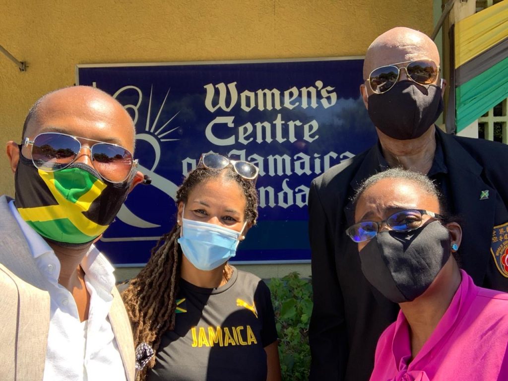 Jamaica Karate Team offers assistance to Women's Centre of Jamaica 4