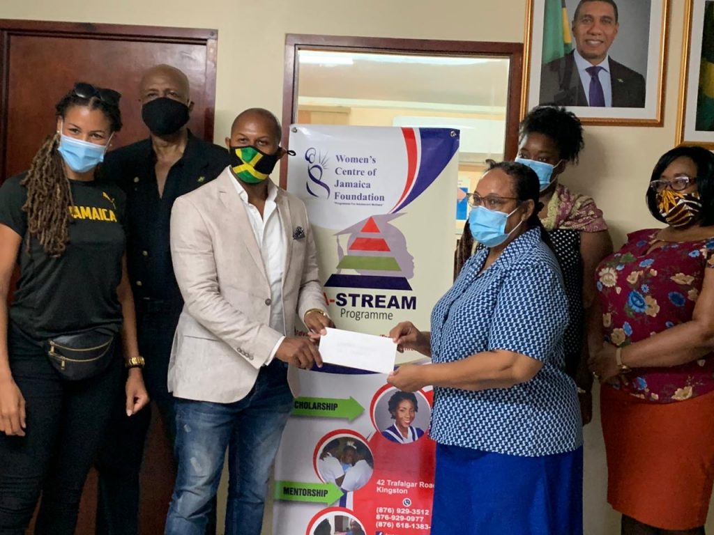Jamaica Karate Team offers assistance to Womens Centre of Jamaica 3