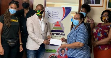 Jamaica Karate Team offers assistance to Womens Centre of Jamaica 3