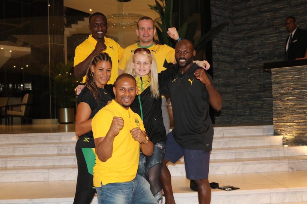 Jamaica Karate Team offers assistance to Women's Centre of Jamaica 4