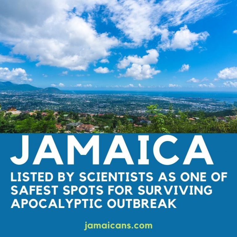 Jamaica Listed by Scientists as One of Safest Spots for Surviving