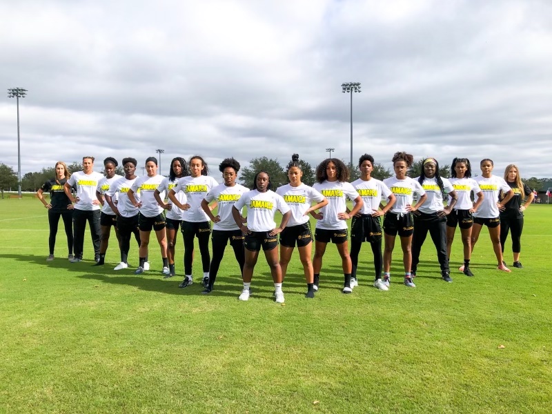 Jamaica Makes History Competing at World Lacrosse Women World Championship