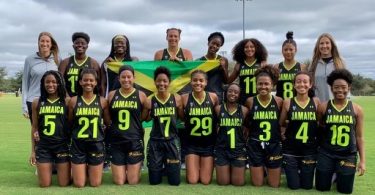 Jamaica Makes History Competing at World Lacrosse Women World Championship