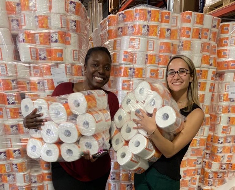 Jamaica Makes History Sending Its First Shipment of Toilet Paper To The United States Feature