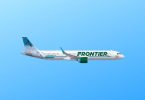 Jamaica National Bird To Grace The Tail Of A Frontier Aircraft - 1