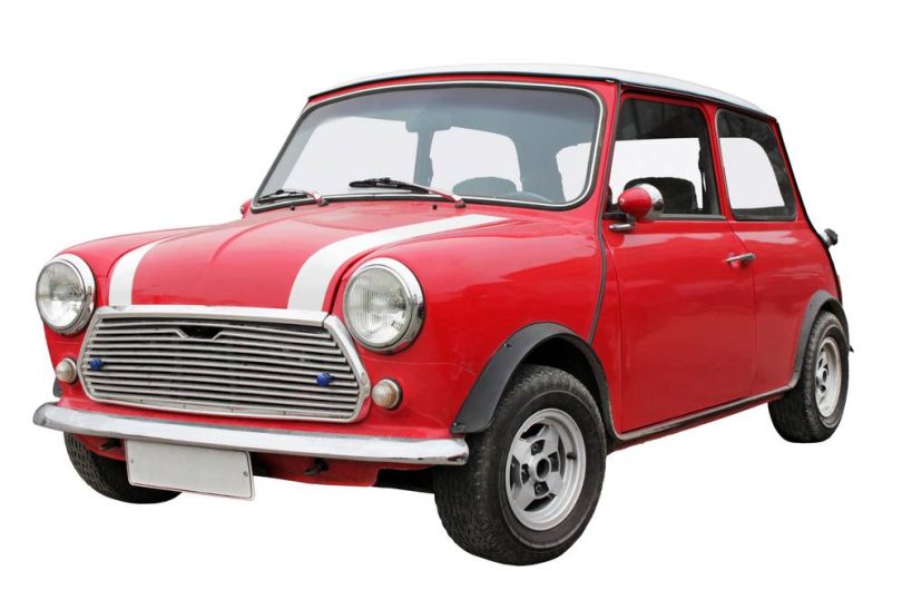Jamaica National Car In Each of These Decades - Mini Cooper