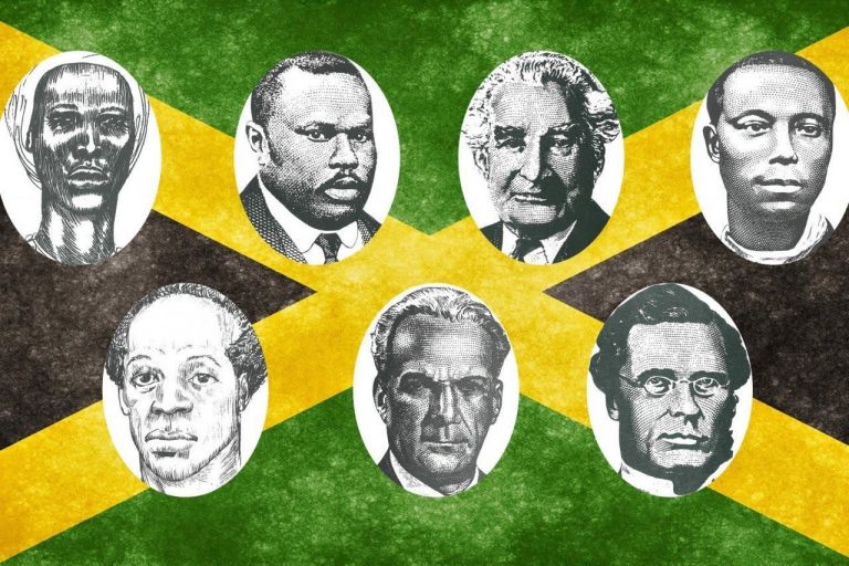 Jamaica National Heroes