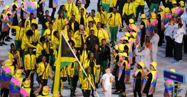 Jamaica Olympic Team Tokyo Japan 2021 Going For Gold