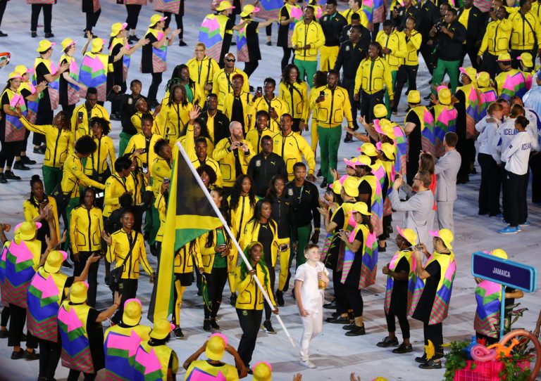 Jamaica Olympic Team Tokyo Japan 2021 Going For Gold