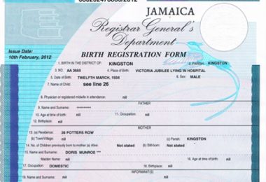 Jamaica Prime Minister Andrew Holness Introduces Project to Provide Birth Certificates for Undocumented Jamaicans