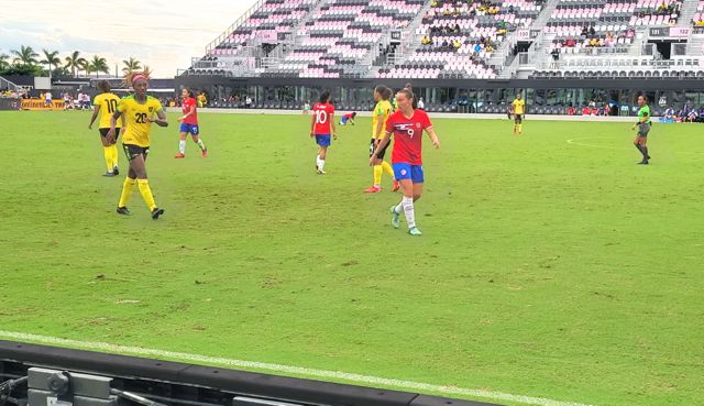 Jamaica Reggae Girls Face Delay at 2023 Concacaf Women’s U20 Championships