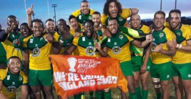 Jamaica Rugby Team In World Cup