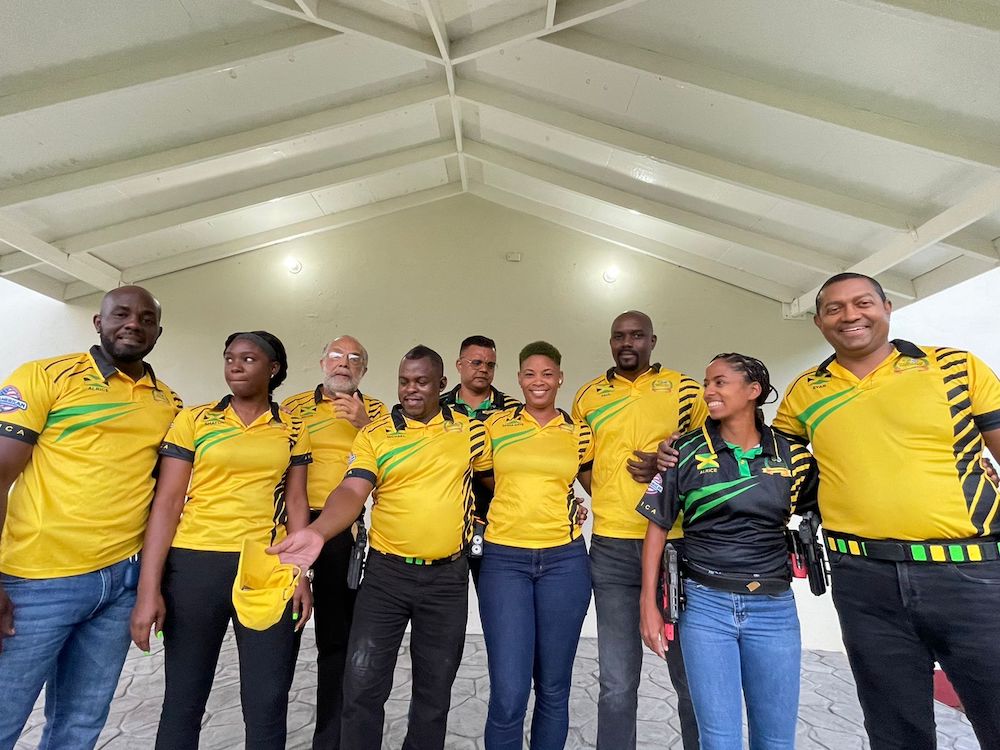 Jamaica Sends Off Team To Pan American Handgun Championship - 2