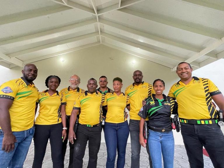 Jamaica Sends Off Team To Pan American Handgun Championship