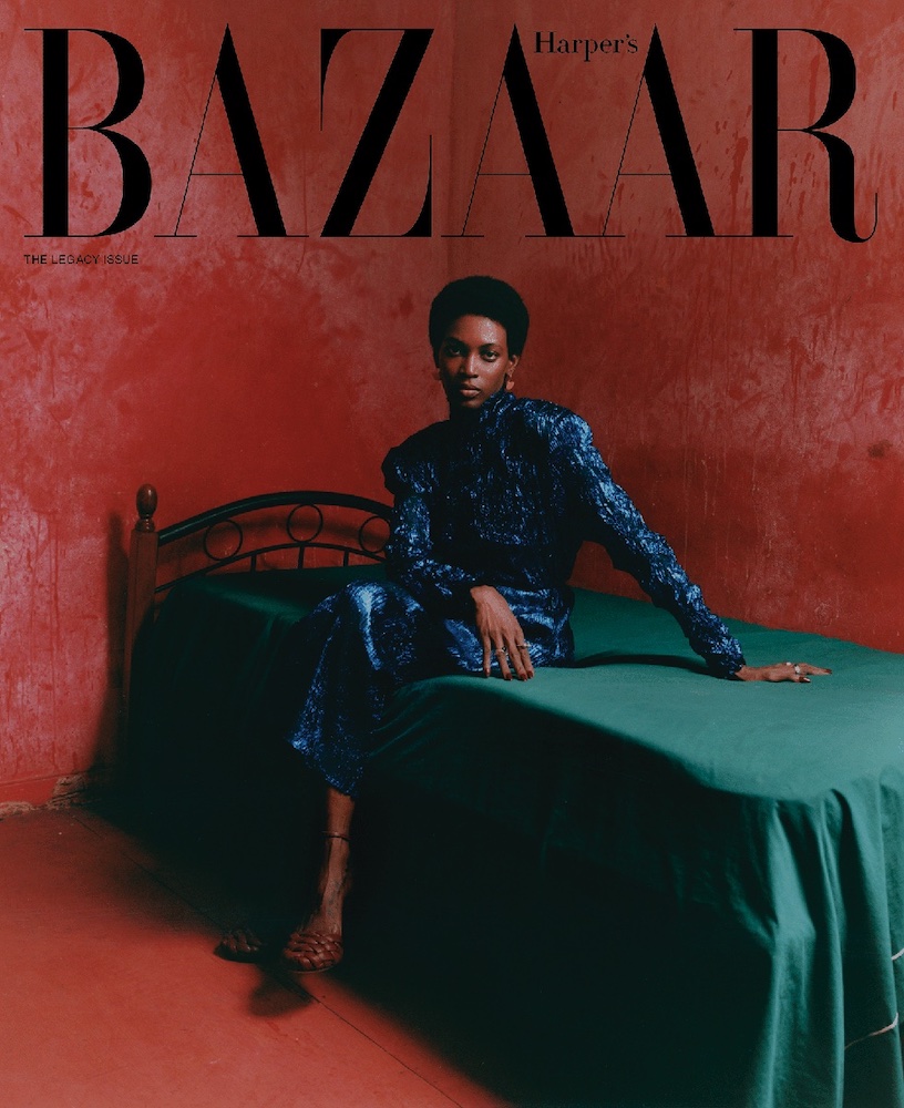 Jamaica Showcased as International Model Kai Newman Gives Tour of Kingston in Harpers Bazaar 2