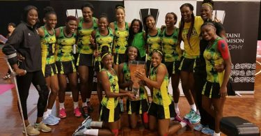 Jamaica Sunshine Girls Ranked Third in World Netball