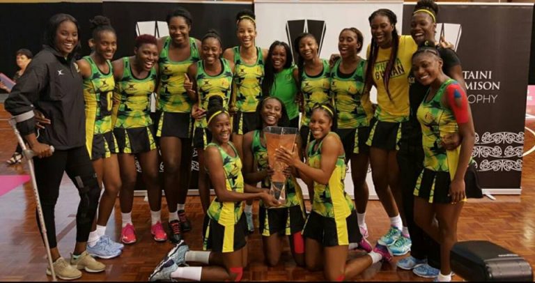 Jamaica Sunshine Girls Ranked Third in World Netball