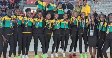 Jamaica Sunshine Girls Win 2022 Championship Title at Inaugural Caribbean Games