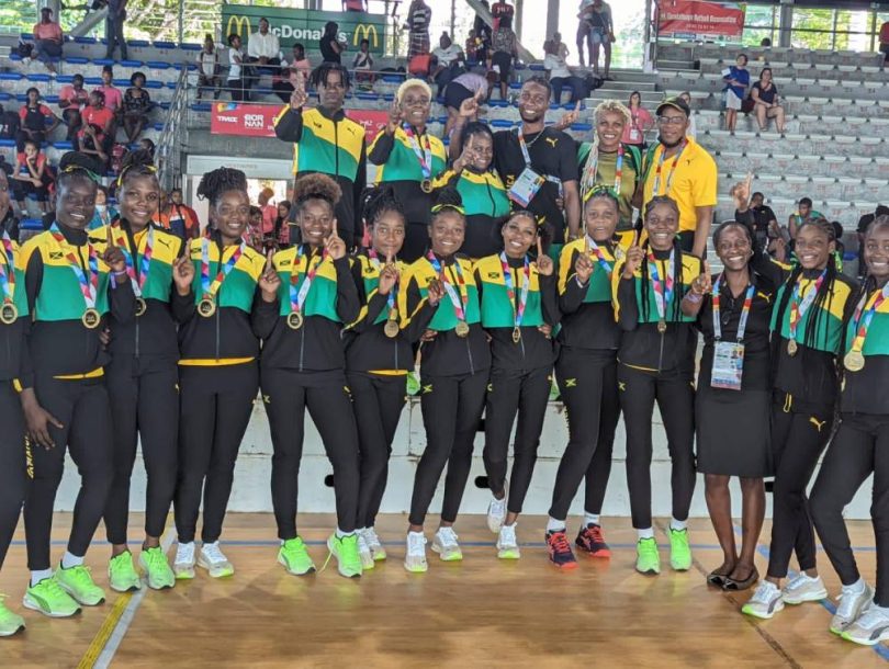 Jamaica Sunshine Girls Win 2022 Championship Title at Inaugural Caribbean Games