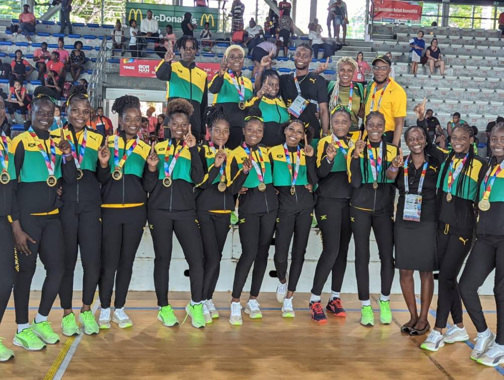 Jamaica S Sunshine Girls Win 2022 Championship Title At Inaugural