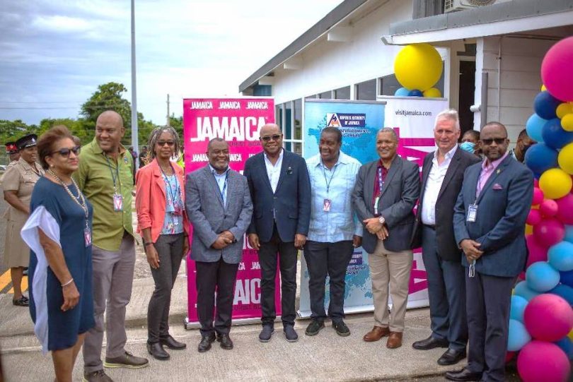 Jamaica Welcomes First Scheduled Commercial Flight into Ocho Rios