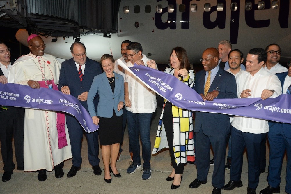 Jamaica Welcomes Inaugural Arajet Flight from the Dominican Republic 5