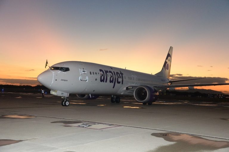Jamaica Welcomes Inaugural Arajet Flight from the Dominican Republic