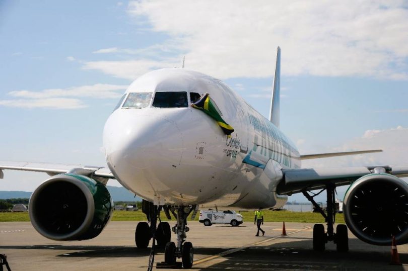 Jamaica Welcomes Inaugural Frontier Flight From Atlanta to Kingston - 1