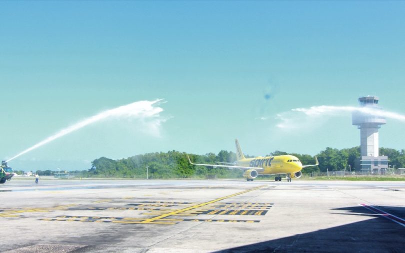 Jamaica Welcomes Inaugural Spirit Airlines Flight from Connecticut - 1