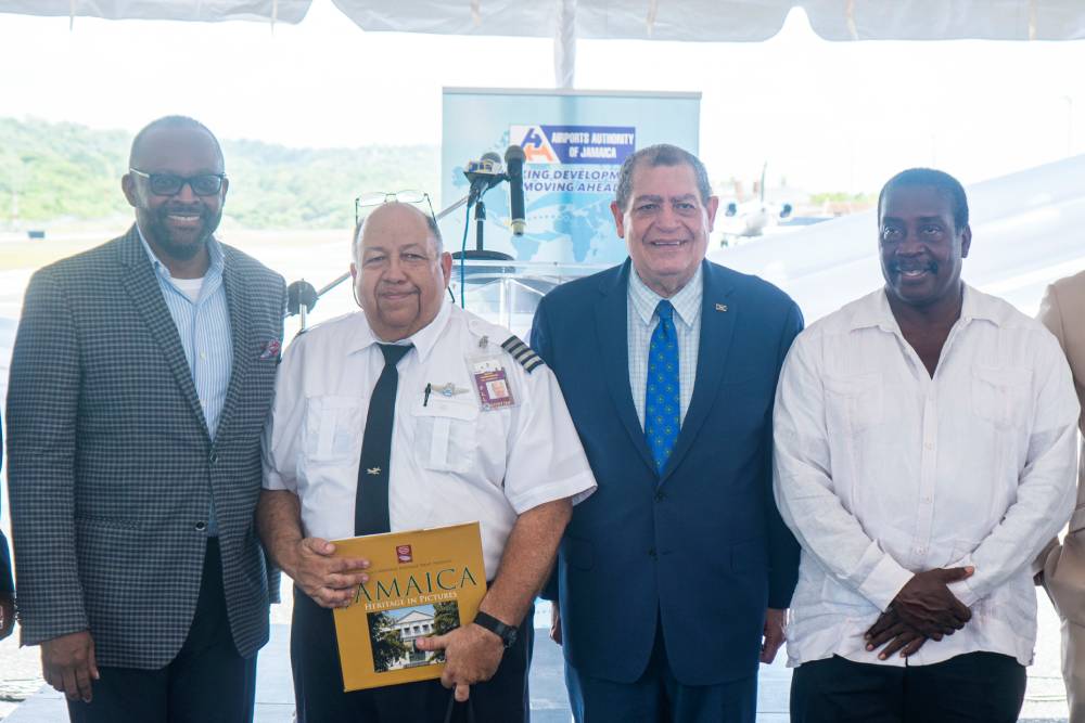 Jamaica Welcomes New Charter Service From Fort Lauderdale To Ian Fleming International Airport Ocho Rios By QCAS Aero 1
