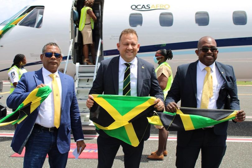 Jamaica Welcomes New Charter Service From Fort Lauderdale To Ian Fleming International Airport Ocho Rios By QCAS Aero 2