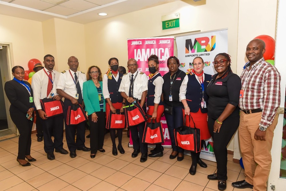 Jamaica Welcomes the Return of Service to Montego Bay by Cayman Airways