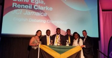 Jamaica Wins 2022 JCI Conference of the Americas English Debating Championship