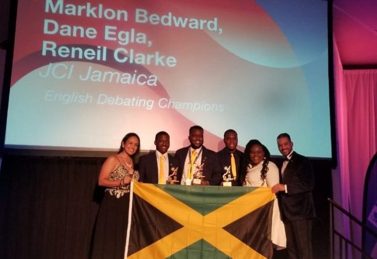 Jamaica Wins 2022 JCI Conference of the Americas English Debating Championship