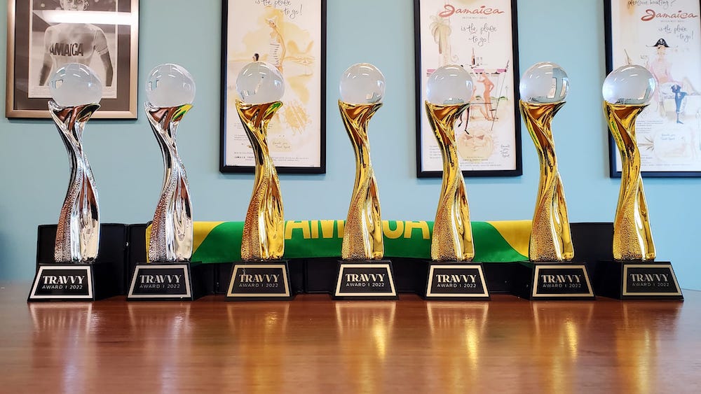 Jamaica Wins Big At The 2022 Travvy Awards