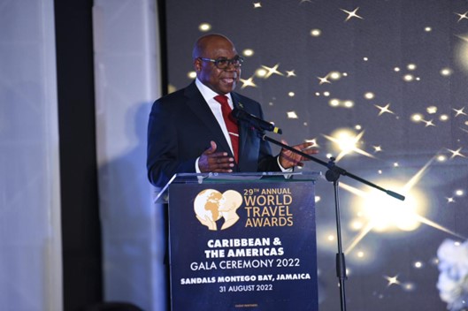 Jamaica Wins Big At The World Travel Awards Caribbean and The Americas 2022