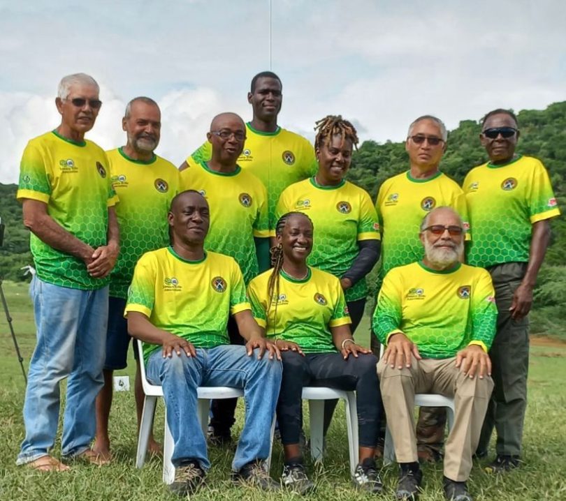 Jamaica Wins Regional Shooting Competition By One Tenth Of A Point