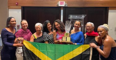 Jamaica Women Golf Team Wins Trophy at Caribbean Golf Classic