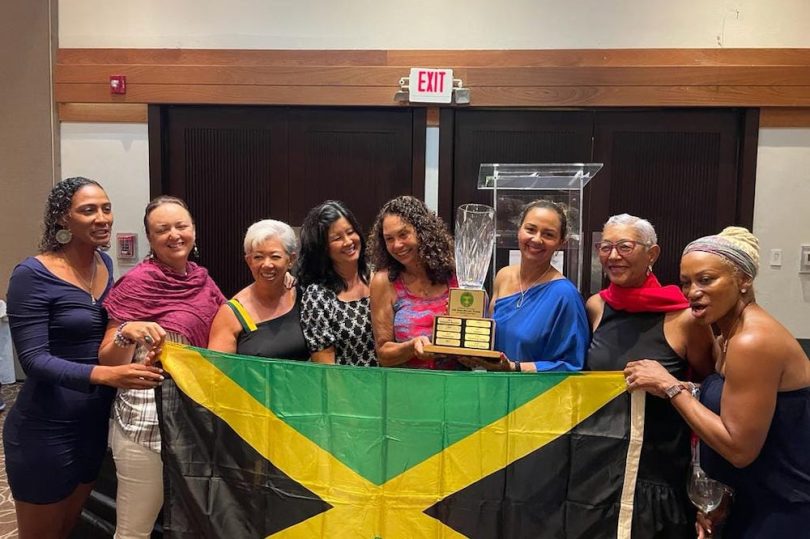 Jamaica Women Golf Team Wins Trophy at Caribbean Golf Classic