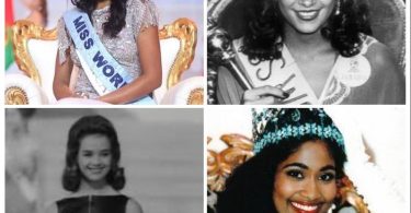 Jamaica is One of 5 Countries with 4 or More Beauty Queens Holding Miss World Titles