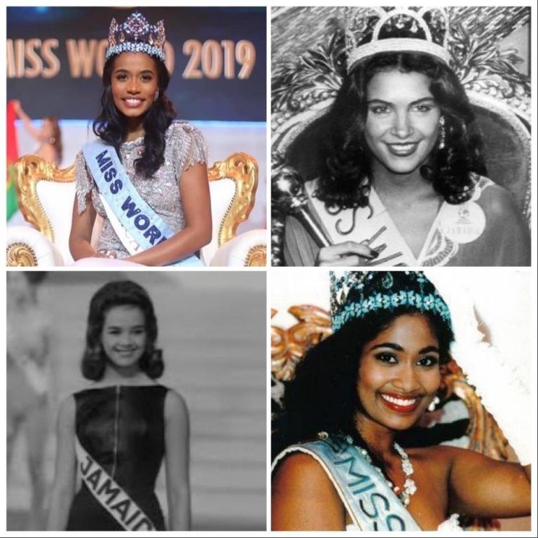 Jamaica is One of 5 Countries with 4 or More Beauty Queens Holding Miss World Titles