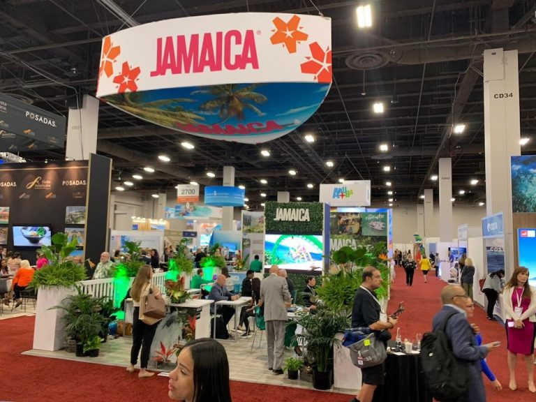 Jamaica is a Big Hit at the IMEX America global trade show