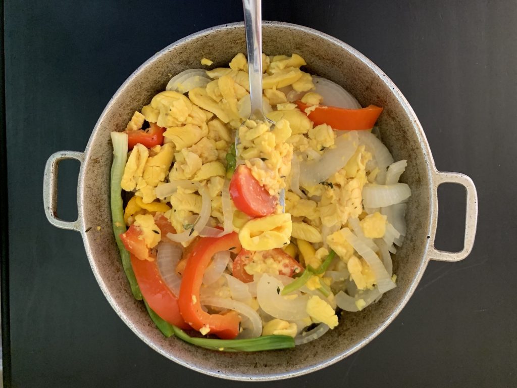 Jamaican Ackee and Saltfish BreakFast