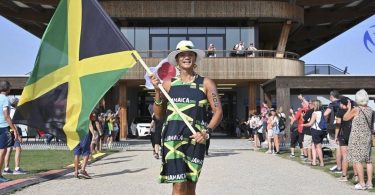 Jamaican Addy Chin Proud to Be First Jamaican Woman to Have Competed in Aquathlon World Championships