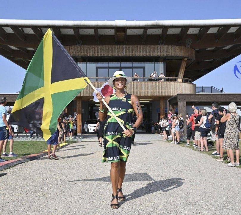 Jamaican Addy Chin Proud to Be First Jamaican Woman to Have Competed in Aquathlon World Championships