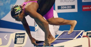 Jamaican Alia Atkinson Wins First Gold Medal at World Swimming Championships