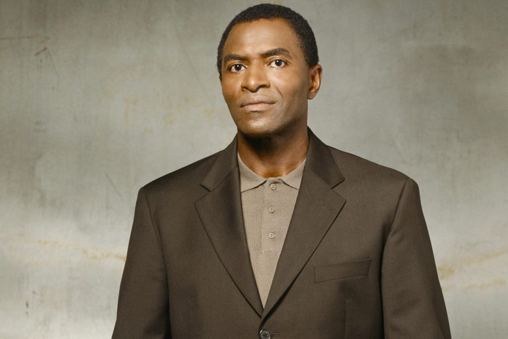 Jamaican American Actor Carl Lumbly