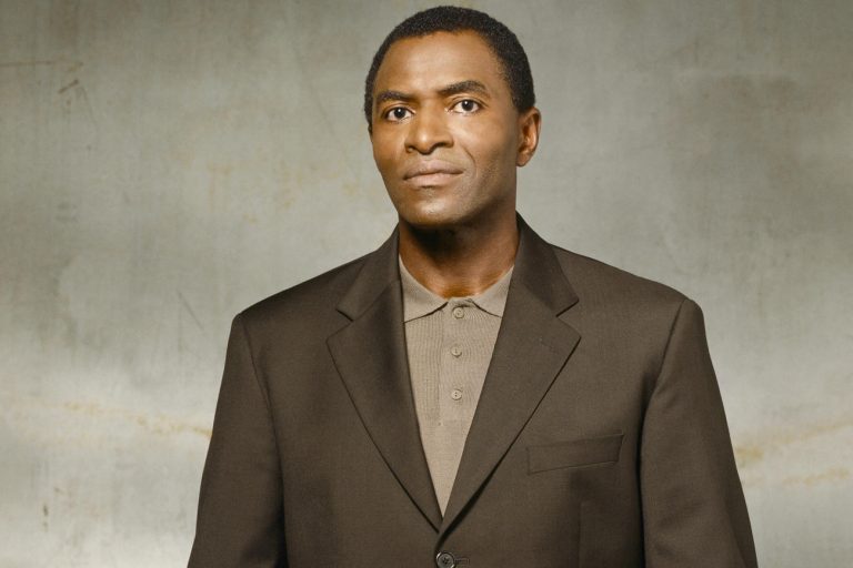 Jamaican American Actor Carl Lumbly