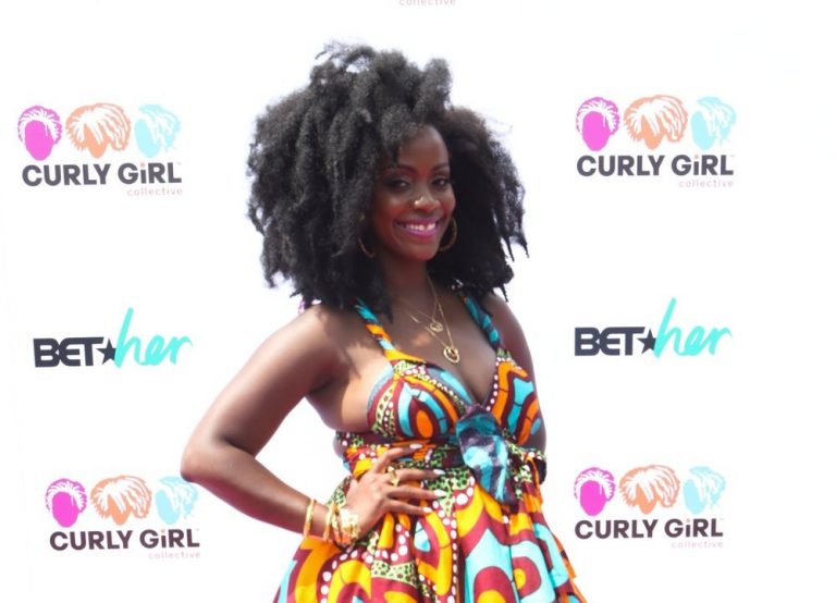 Jamaican American Co-founder Of Curlfest Wins Award In Los Angeles - Simone Mair