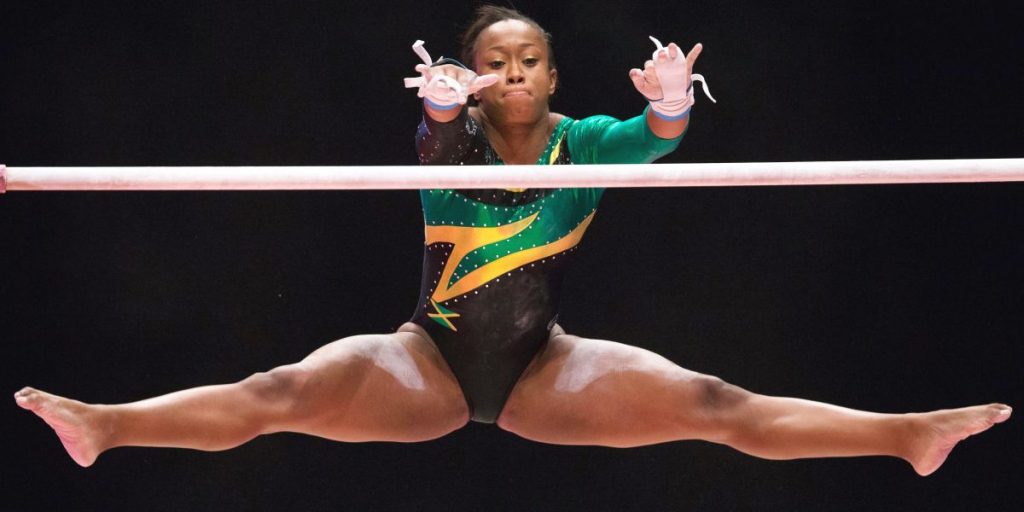 Jamaican-American Gymnast Garners NCAA All-American Honor-Toni-Ann-Williams
